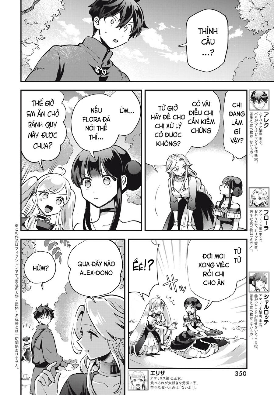 7 Nàng Công Chúa Ngủ Say Chap 14 - Next Chap 15