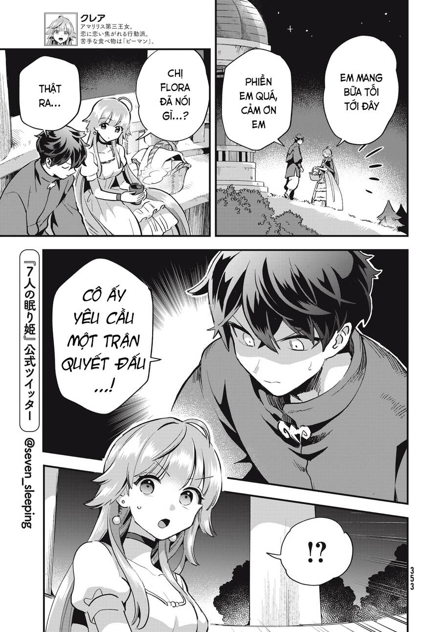7 Nàng Công Chúa Ngủ Say Chap 14 - Next Chap 15