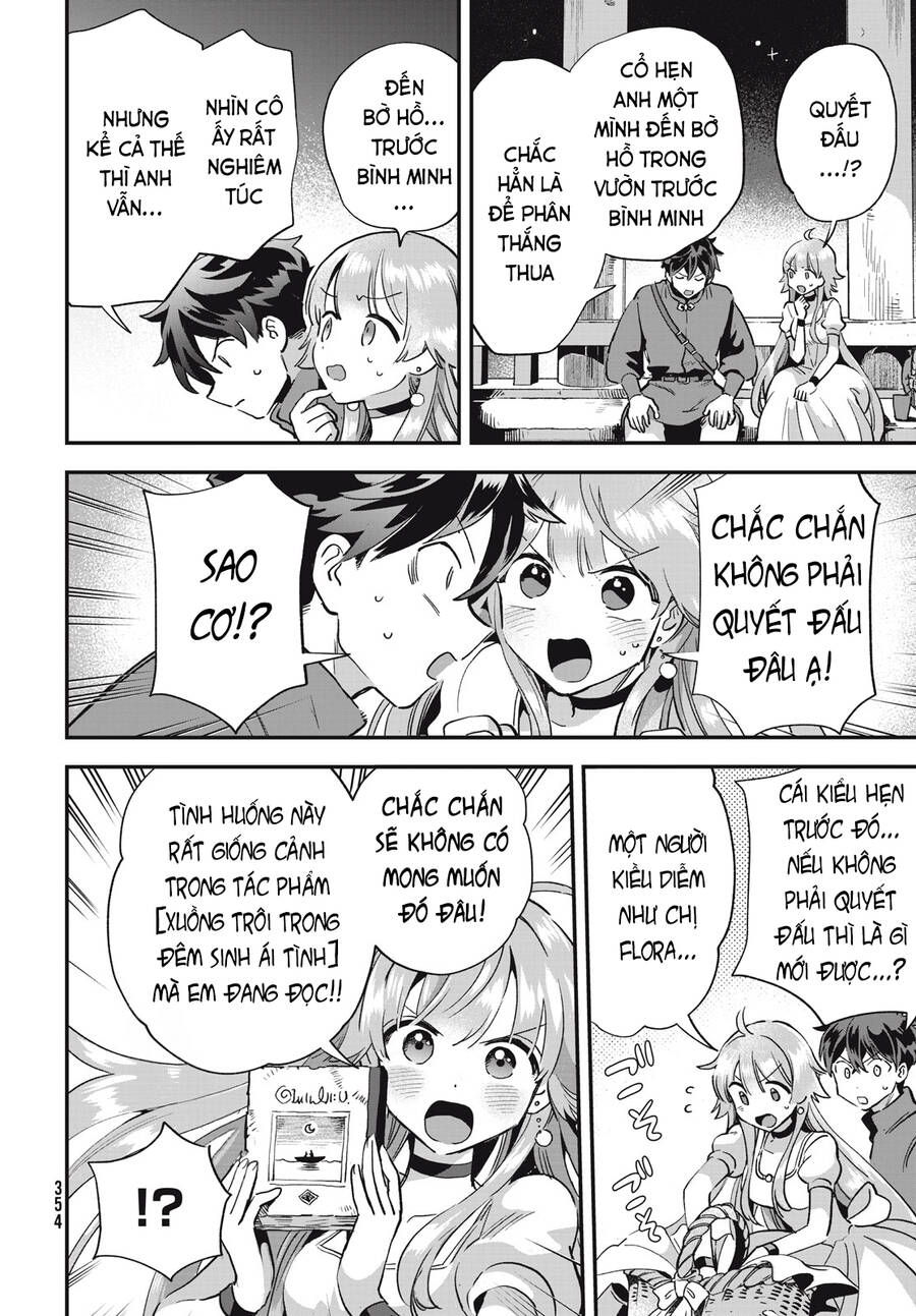 7 Nàng Công Chúa Ngủ Say Chap 14 - Next Chap 15
