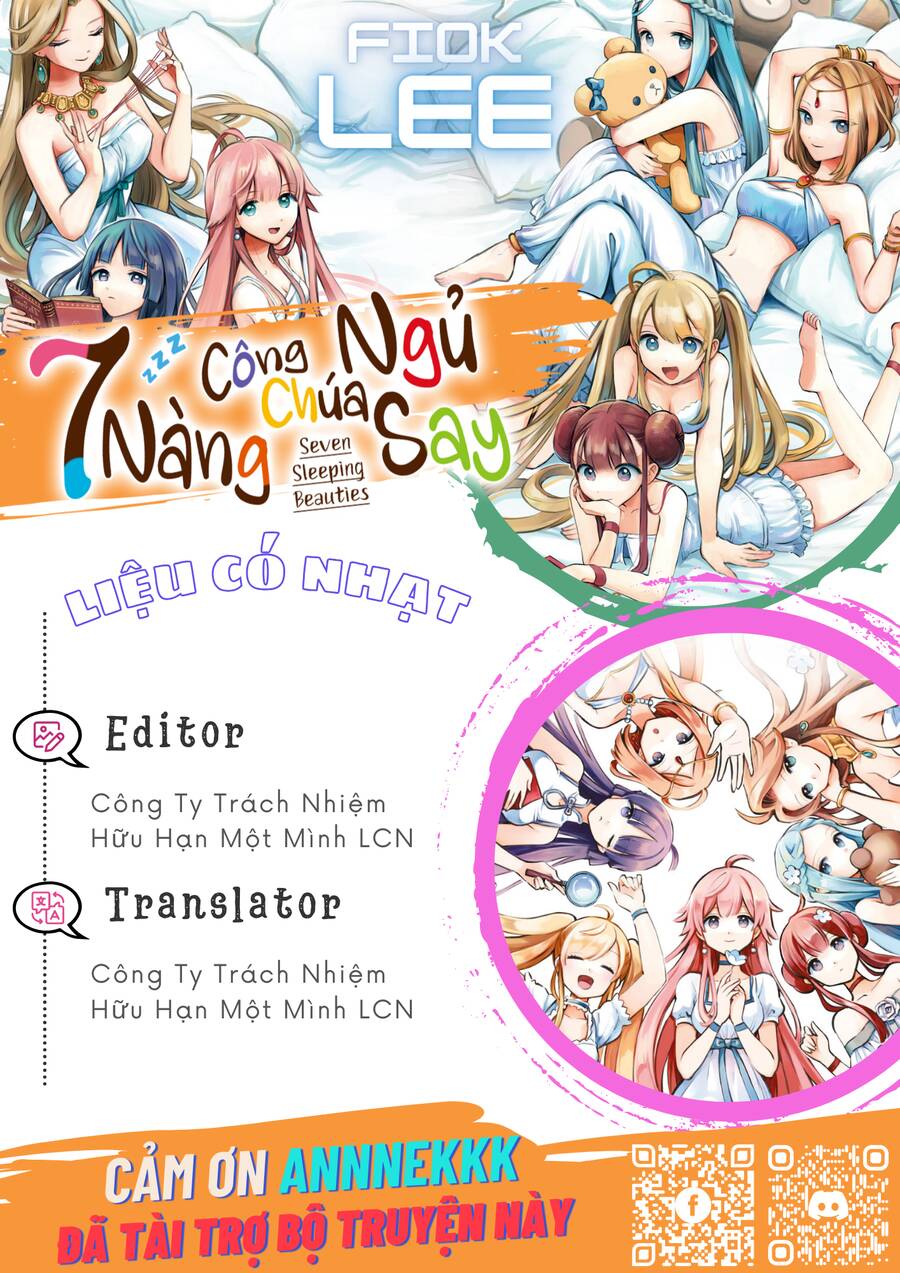 7 Nàng Công Chúa Ngủ Say Chap 15 - Next Chap 16