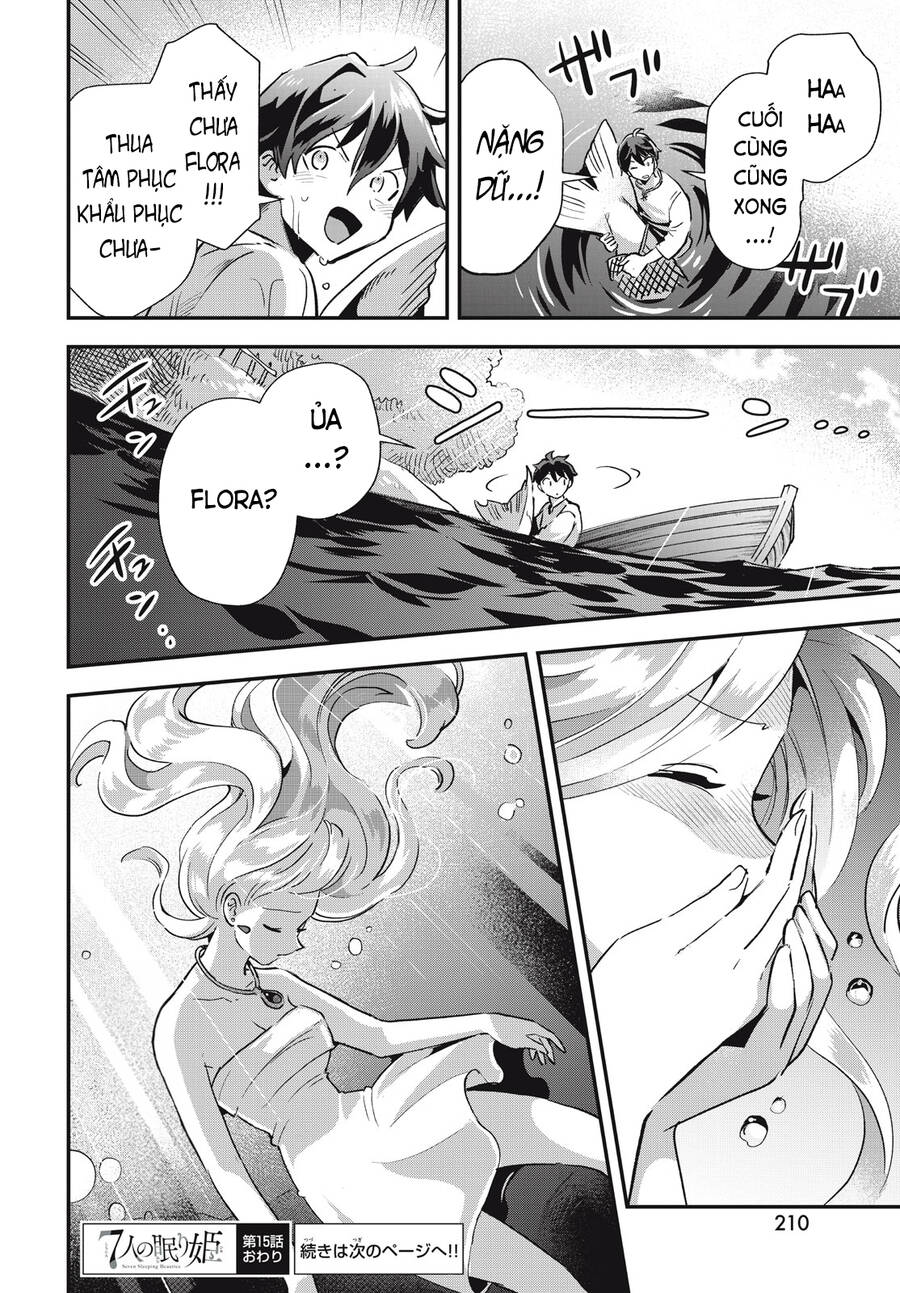 7 Nàng Công Chúa Ngủ Say Chap 15 - Next Chap 16