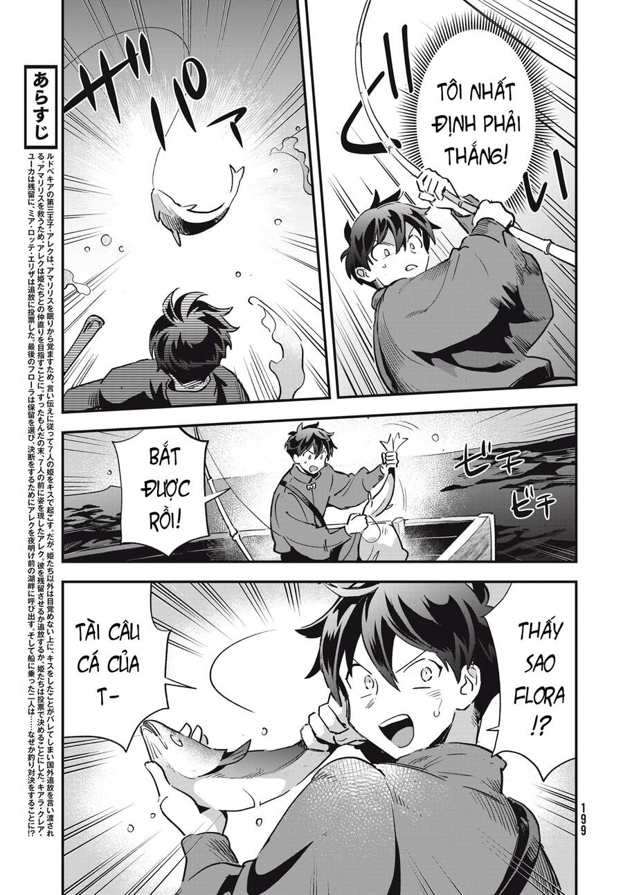 7 Nàng Công Chúa Ngủ Say Chap 15 - Next Chap 16