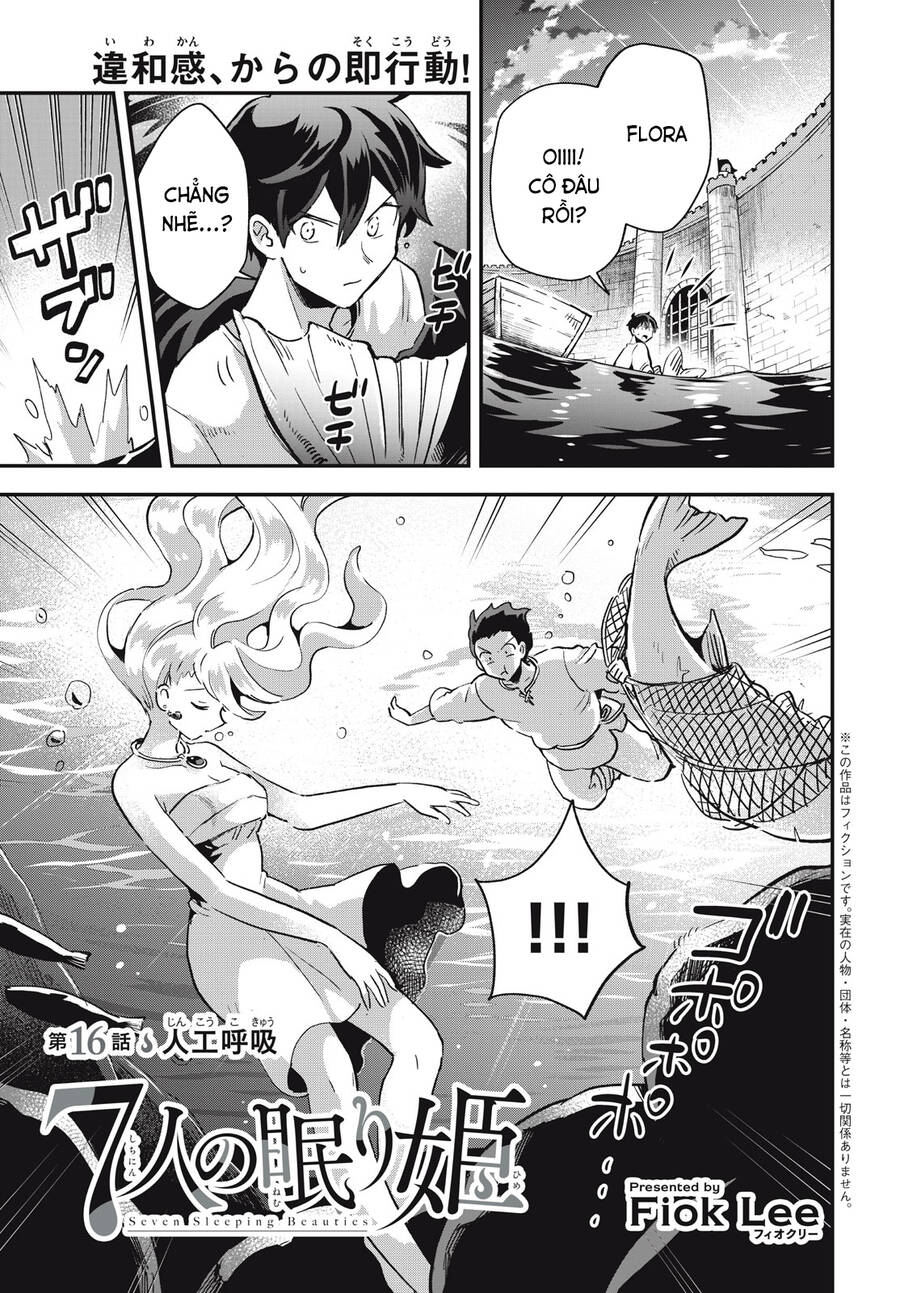 7 Nàng Công Chúa Ngủ Say Chap 16 - Next Chap 17