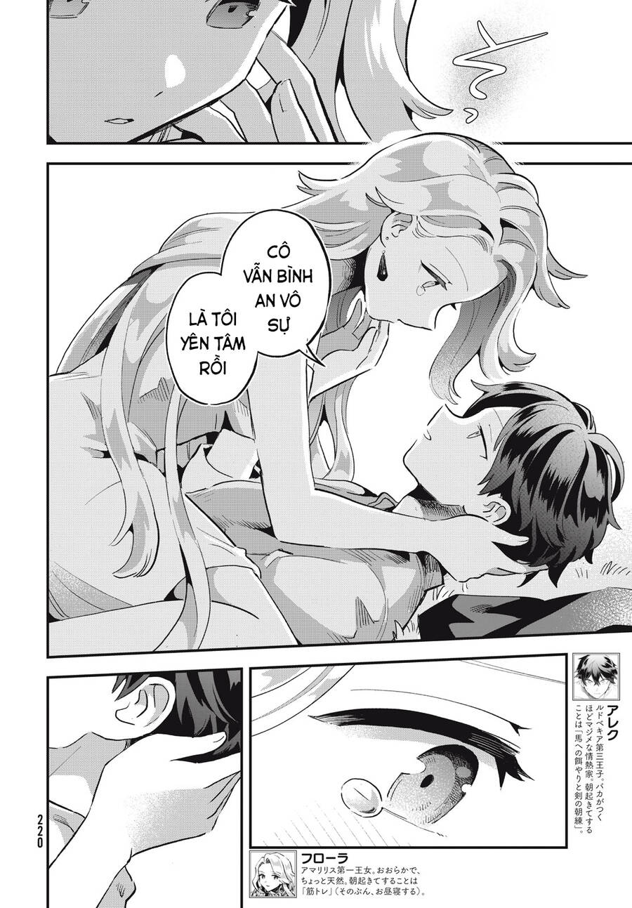 7 Nàng Công Chúa Ngủ Say Chap 16 - Next Chap 17
