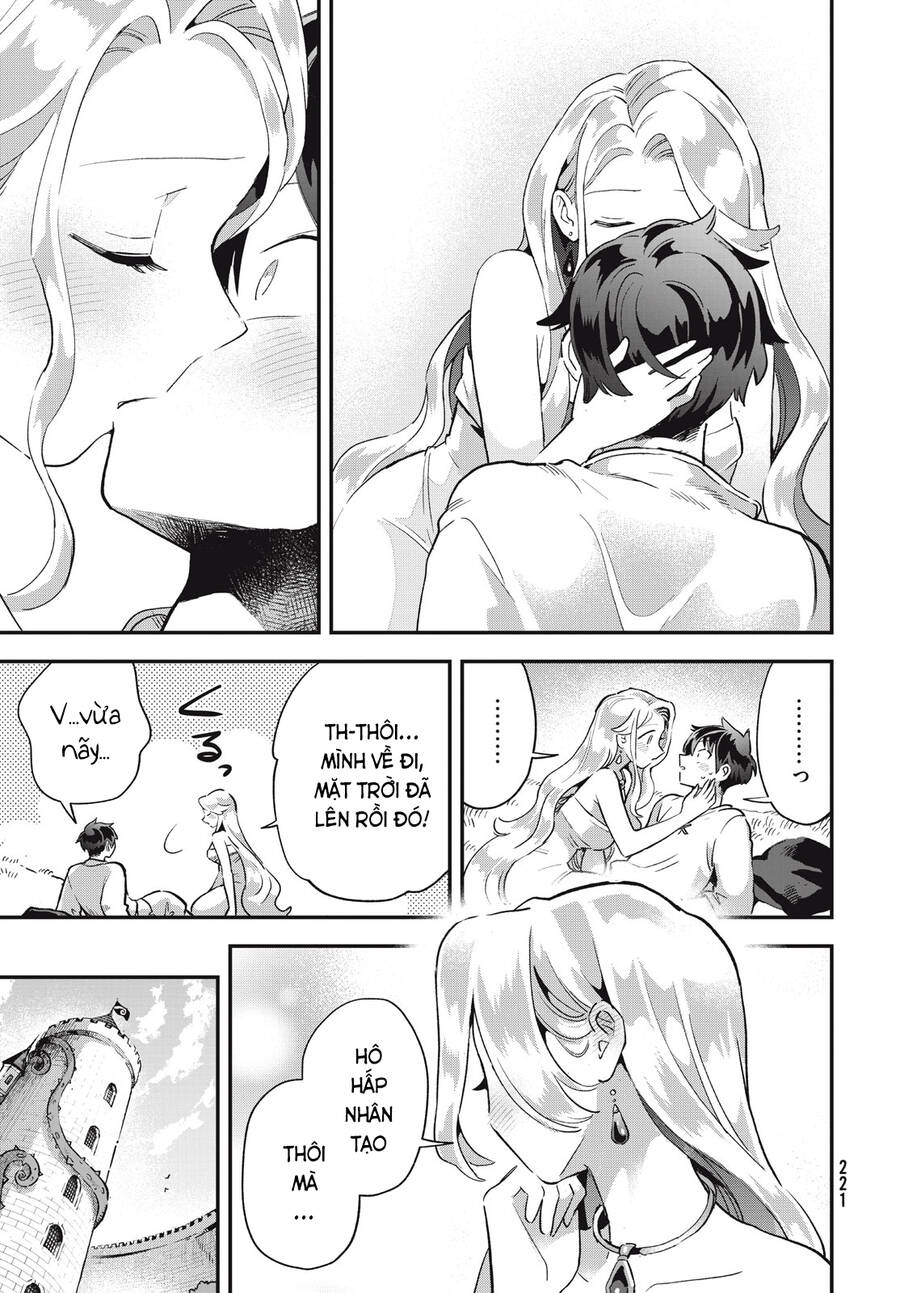 7 Nàng Công Chúa Ngủ Say Chap 16 - Next Chap 17
