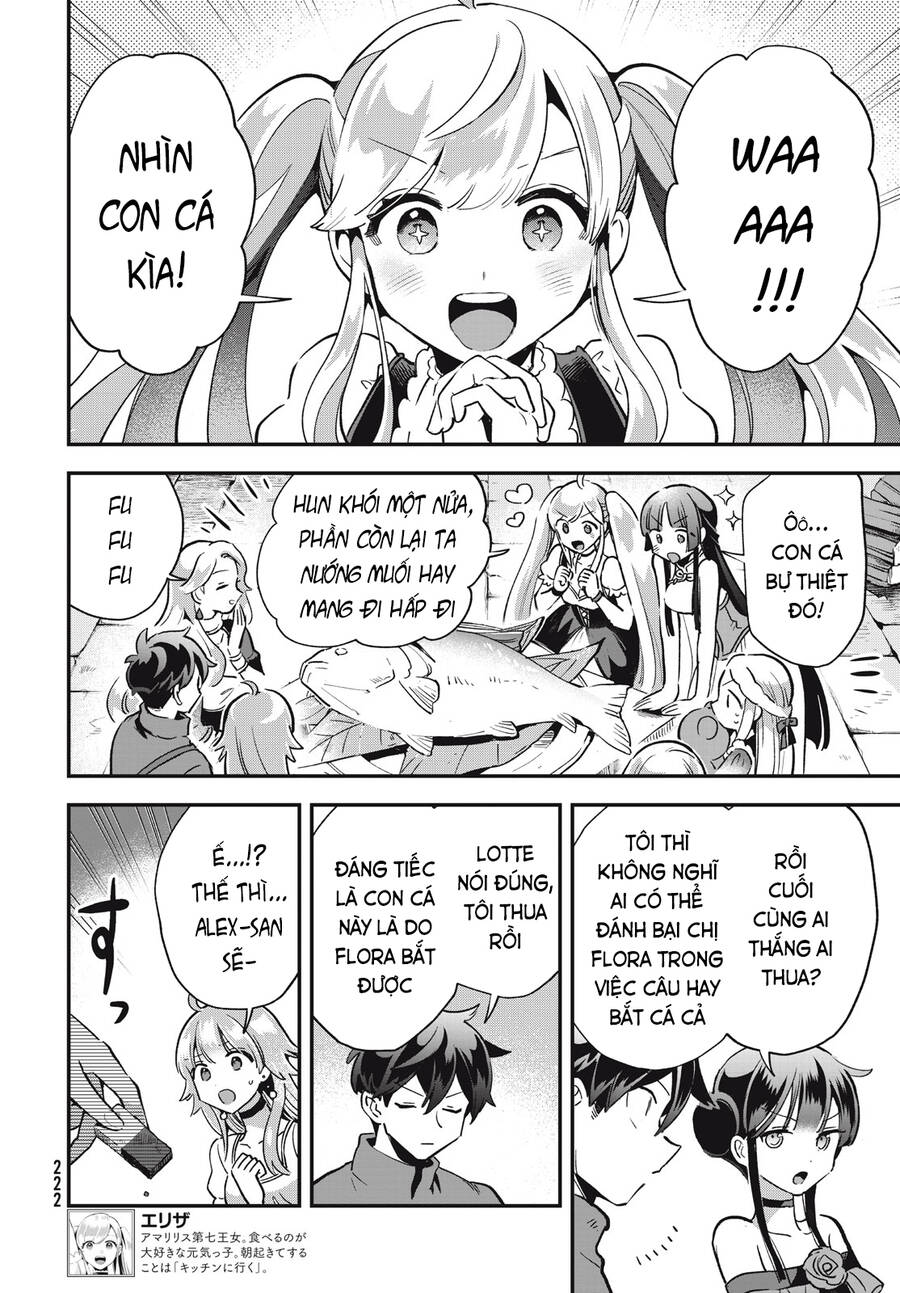 7 Nàng Công Chúa Ngủ Say Chap 16 - Next Chap 17