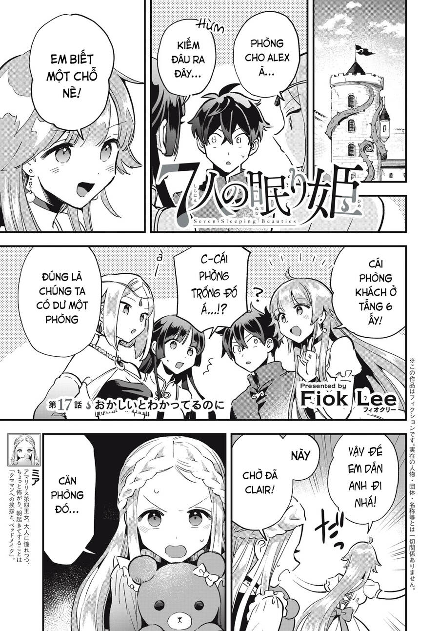 7 Nàng Công Chúa Ngủ Say Chap 17 - Next Chap 18