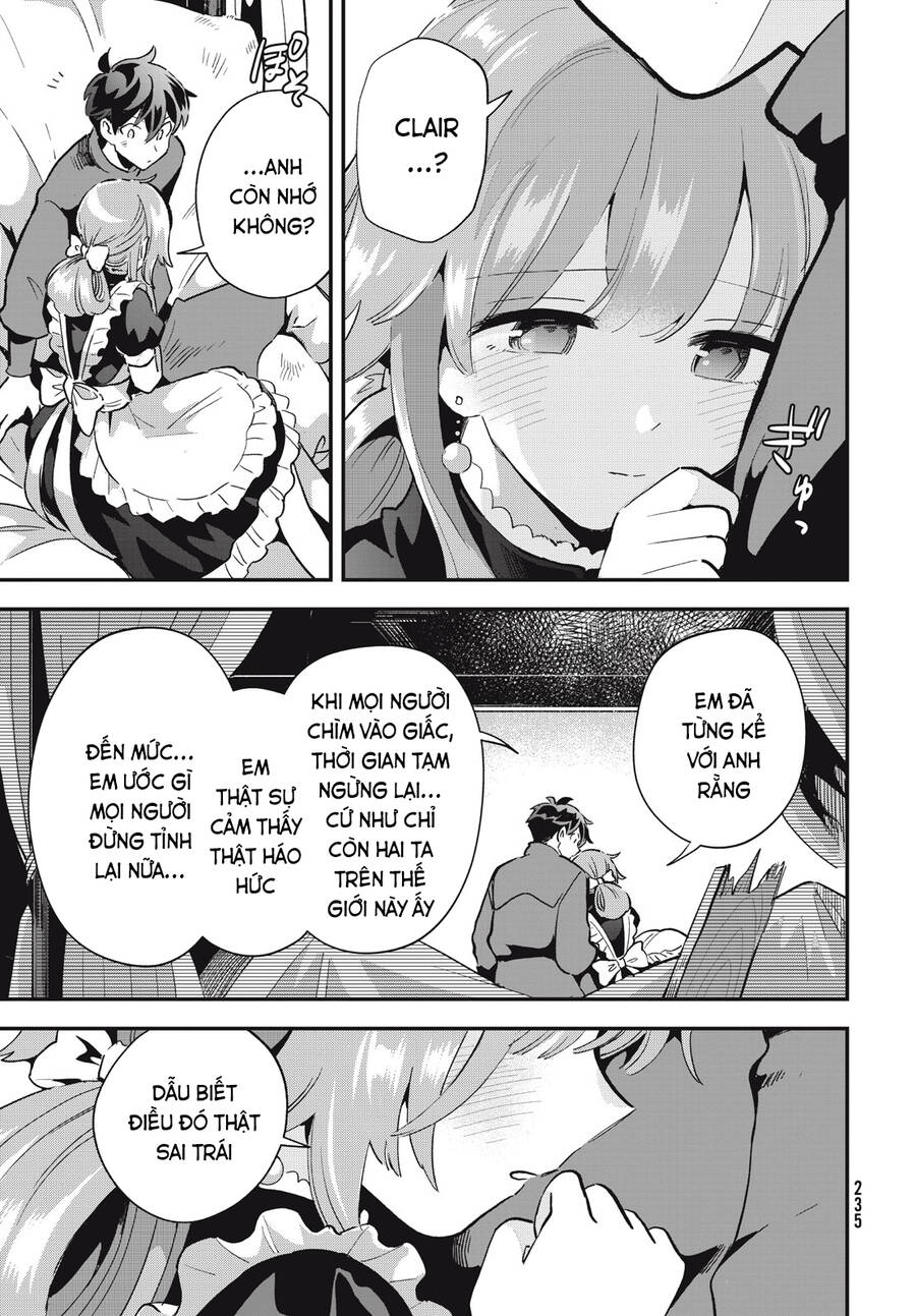 7 Nàng Công Chúa Ngủ Say Chap 17 - Next Chap 18