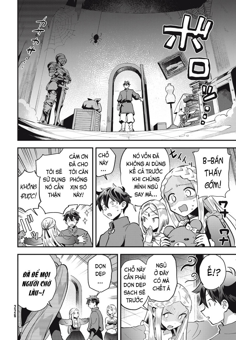 7 Nàng Công Chúa Ngủ Say Chap 17 - Next Chap 18