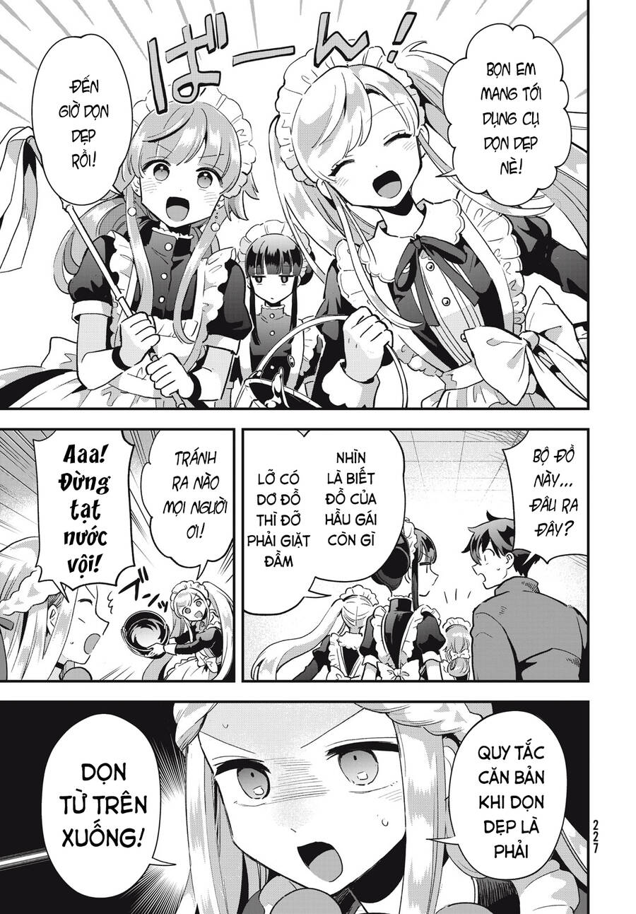 7 Nàng Công Chúa Ngủ Say Chap 17 - Next Chap 18
