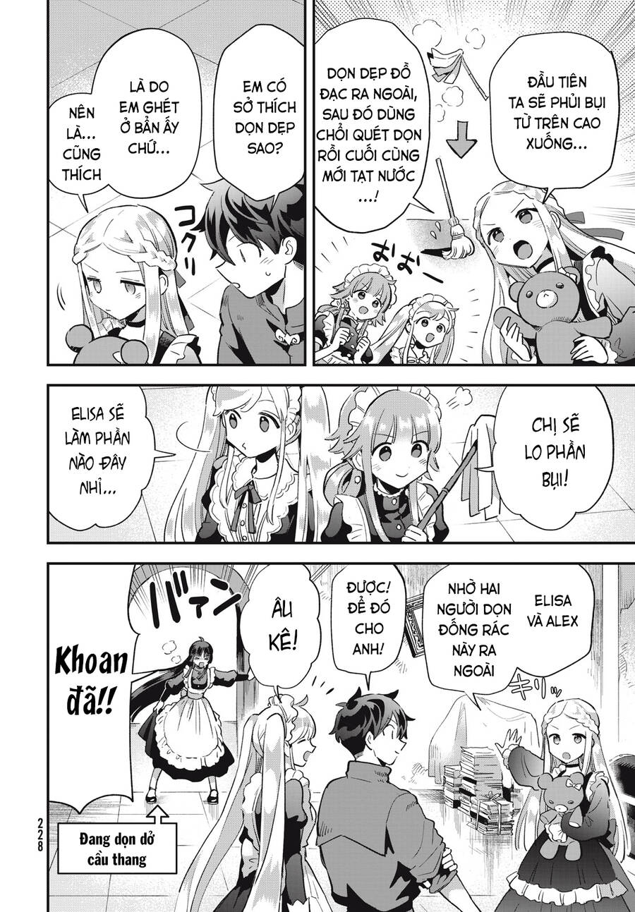 7 Nàng Công Chúa Ngủ Say Chap 17 - Next Chap 18