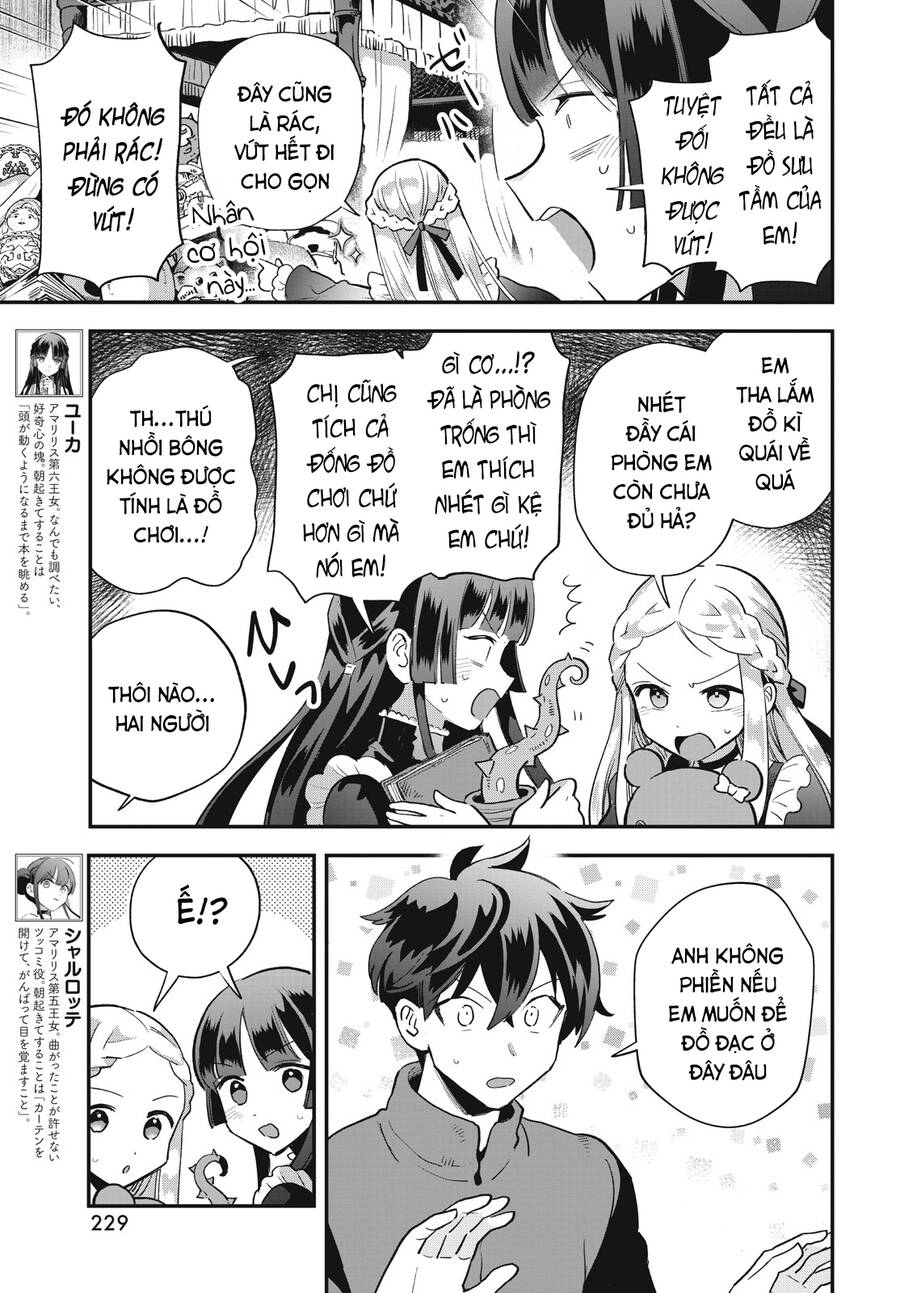 7 Nàng Công Chúa Ngủ Say Chap 17 - Next Chap 18