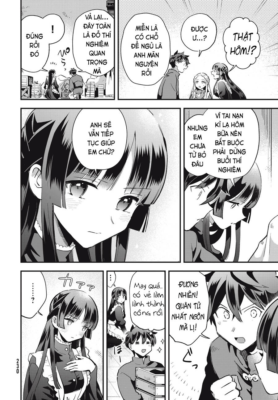 7 Nàng Công Chúa Ngủ Say Chap 17 - Next Chap 18