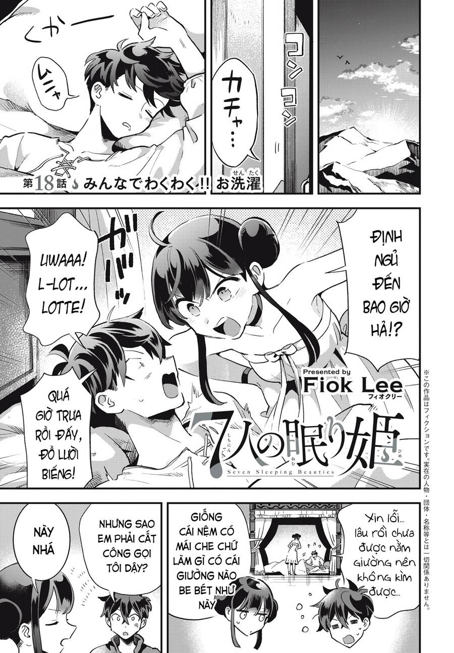 7 Nàng Công Chúa Ngủ Say Chap 18 - Next Chap 19
