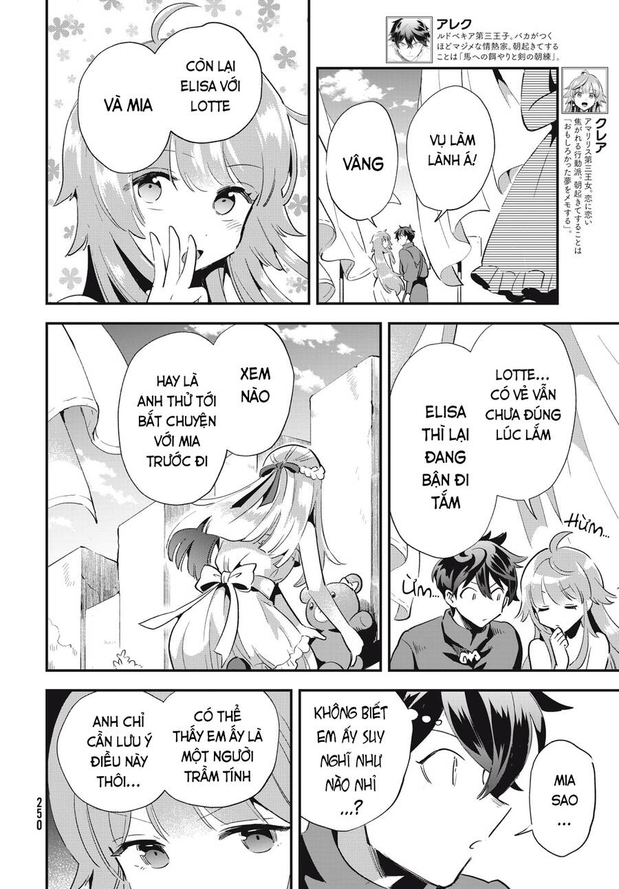 7 Nàng Công Chúa Ngủ Say Chap 18 - Next Chap 19