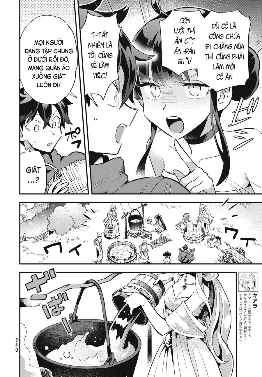 7 Nàng Công Chúa Ngủ Say Chap 18 - Next Chap 19
