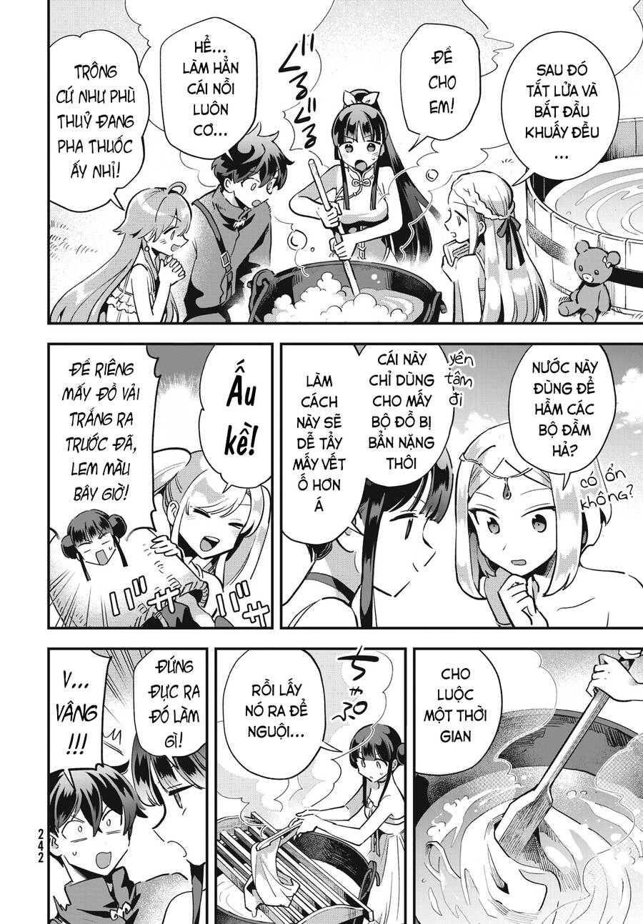 7 Nàng Công Chúa Ngủ Say Chap 18 - Next Chap 19