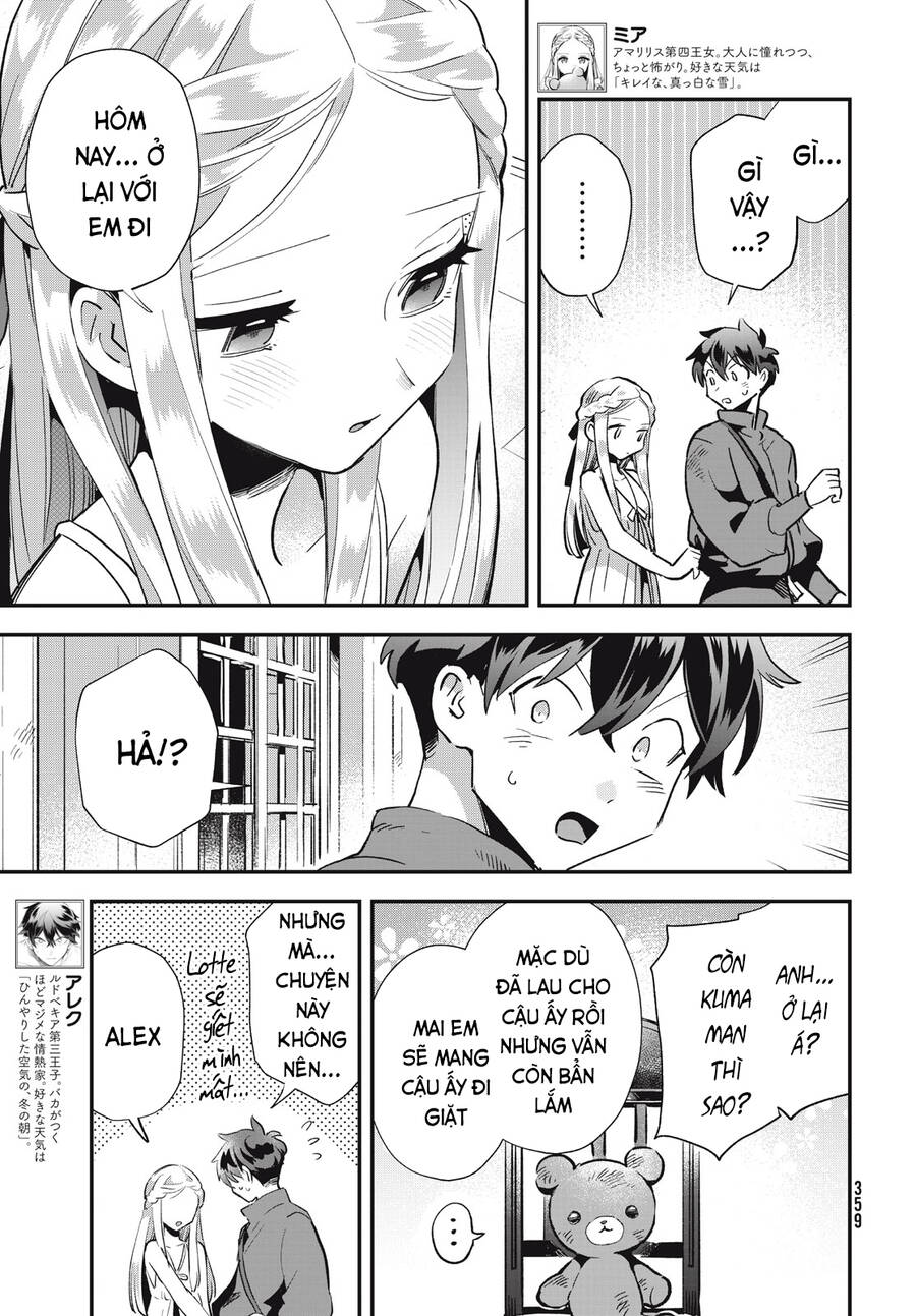 7 Nàng Công Chúa Ngủ Say Chap 19 - Next Chap 20