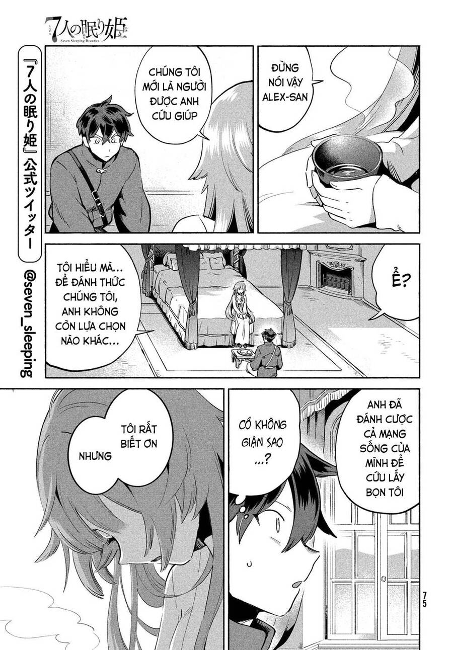 7 Nàng Công Chúa Ngủ Say Chap 2 - Next Chap 3