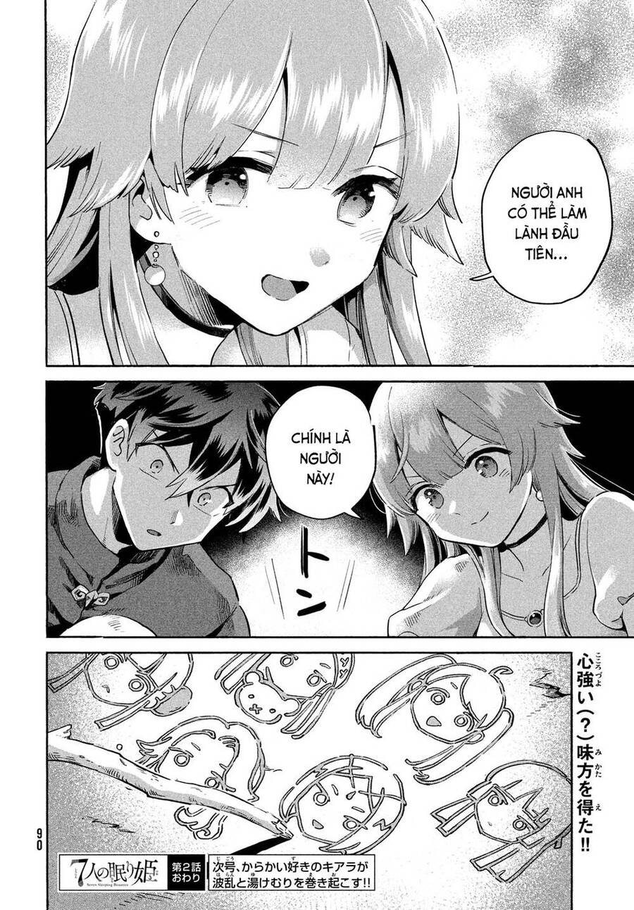 7 Nàng Công Chúa Ngủ Say Chap 2 - Next Chap 3