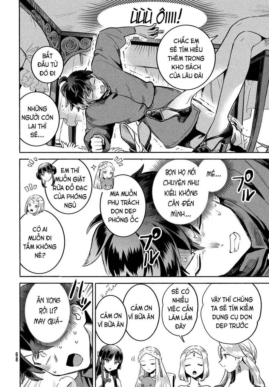 7 Nàng Công Chúa Ngủ Say Chap 2 - Next Chap 3