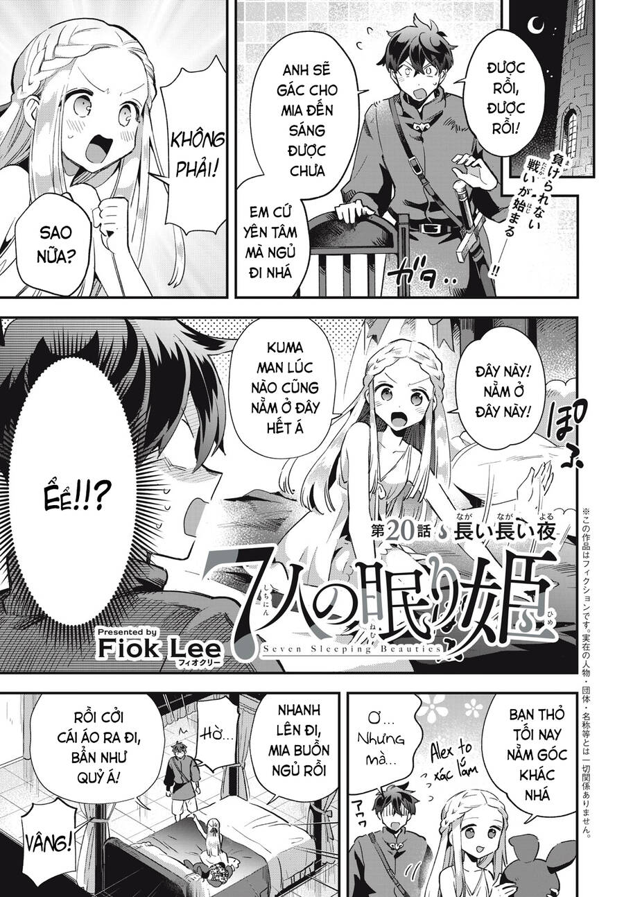 7 Nàng Công Chúa Ngủ Say Chap 20 - Next Chap 21