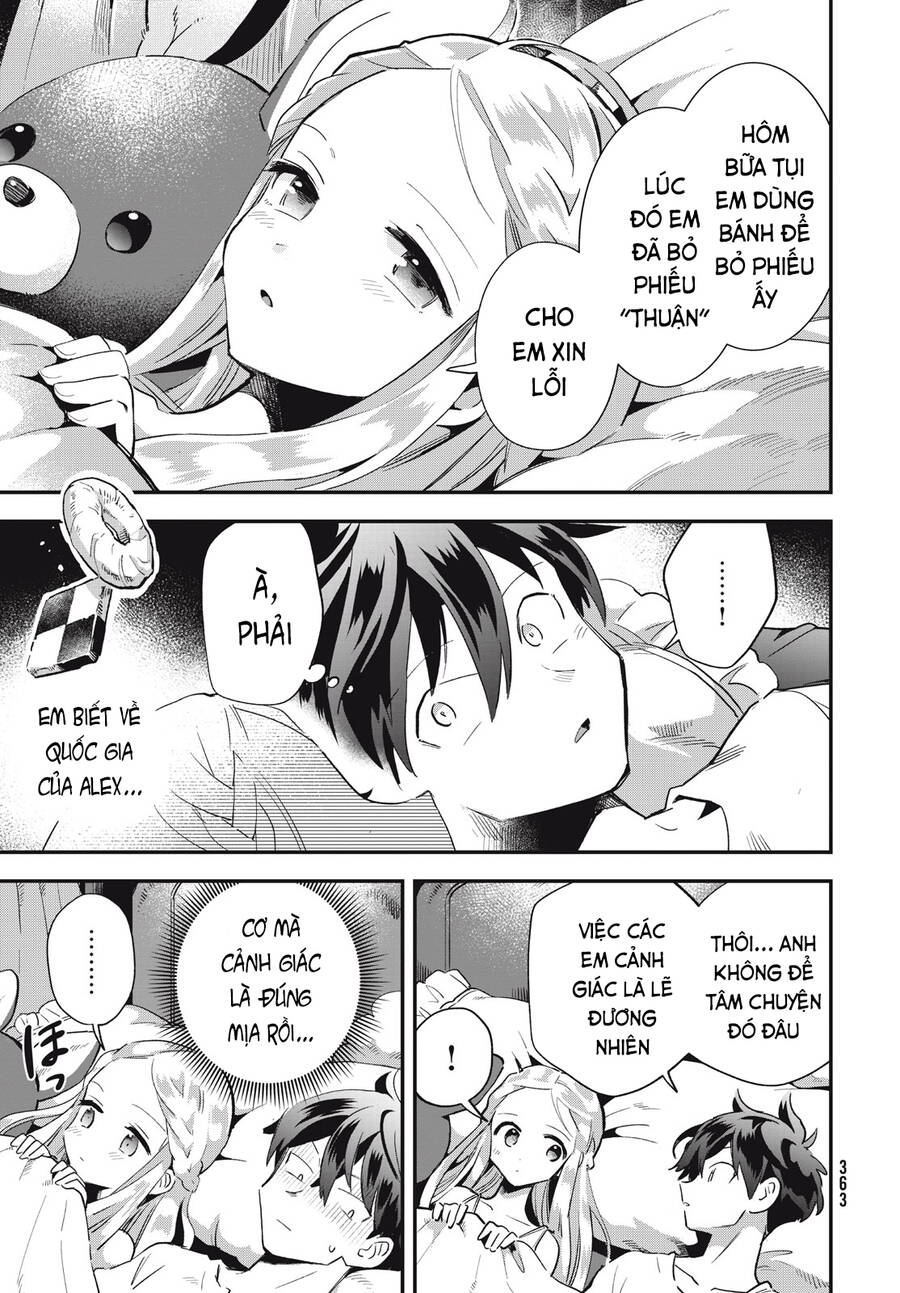7 Nàng Công Chúa Ngủ Say Chap 20 - Next Chap 21