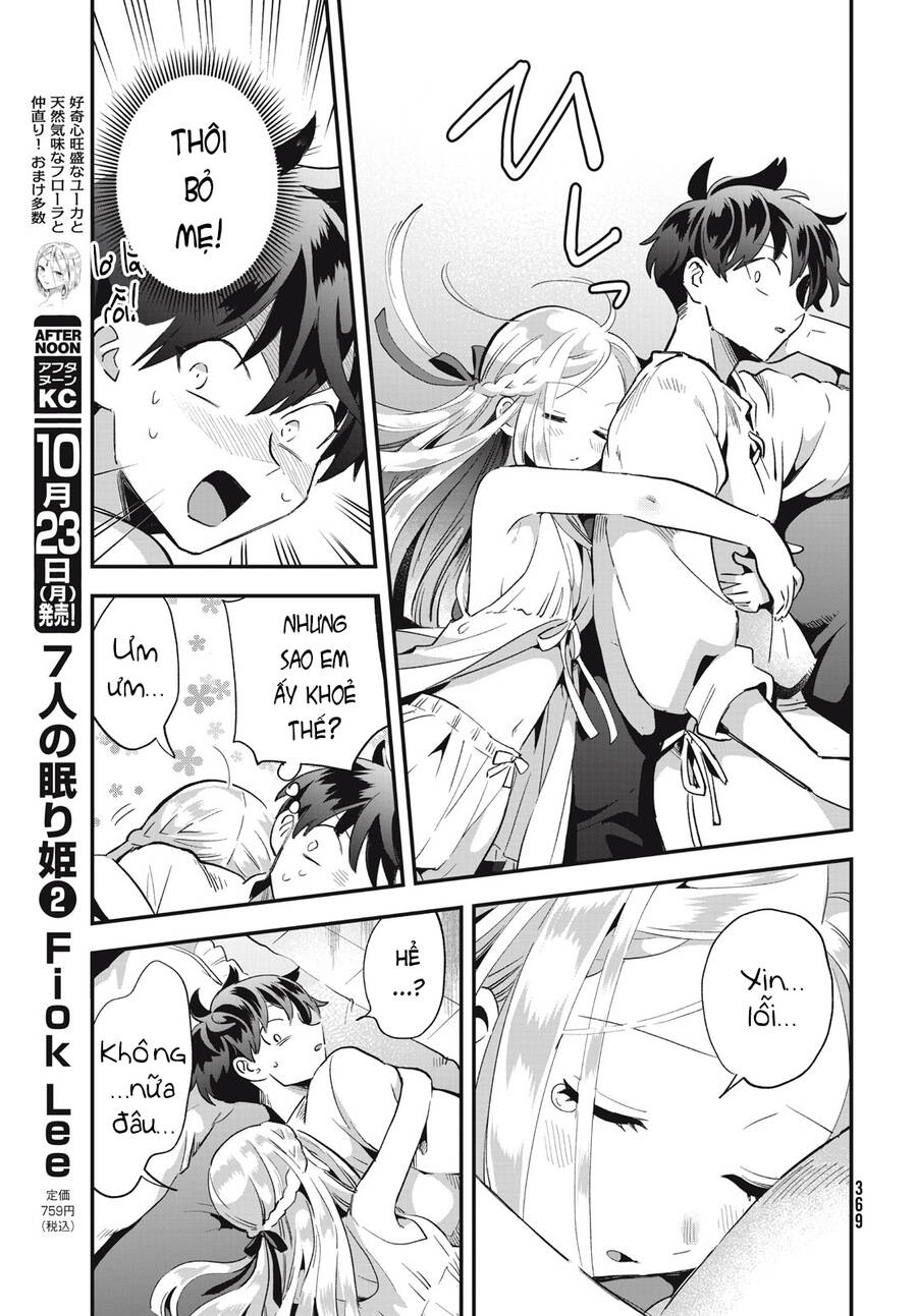 7 Nàng Công Chúa Ngủ Say Chap 20 - Next Chap 21