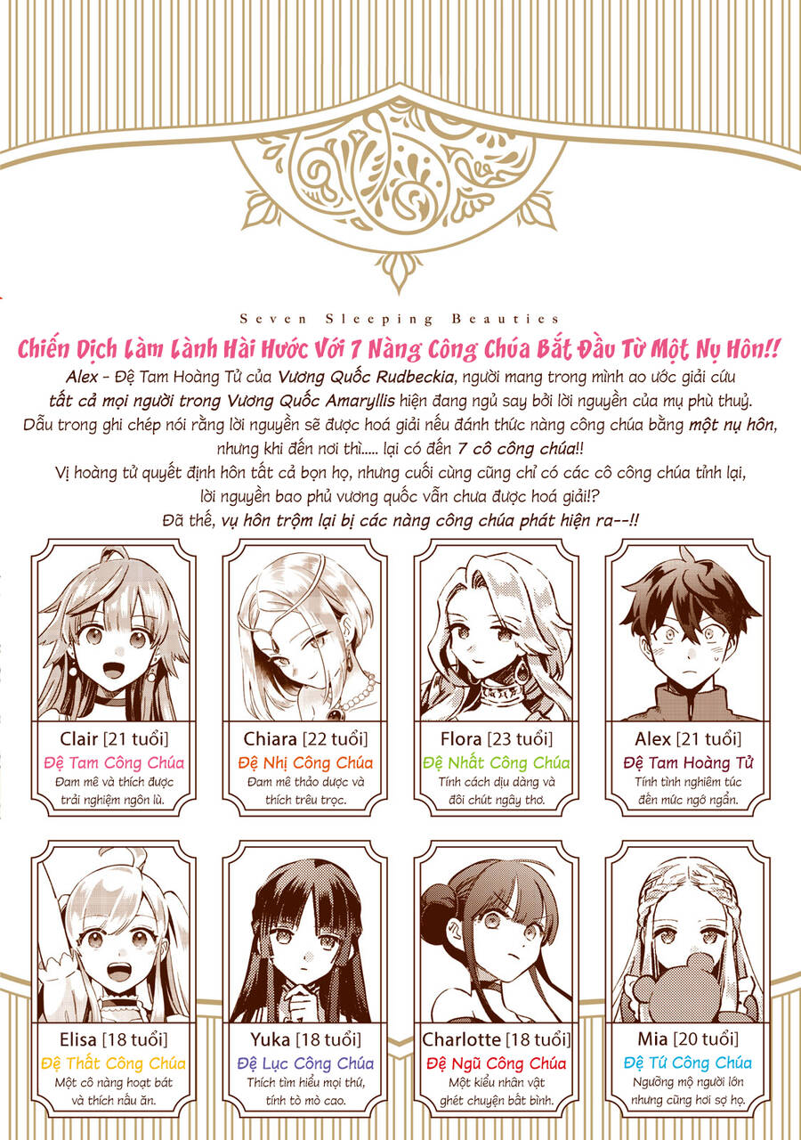 7 Nàng Công Chúa Ngủ Say Chap 21 - Next Chap 22