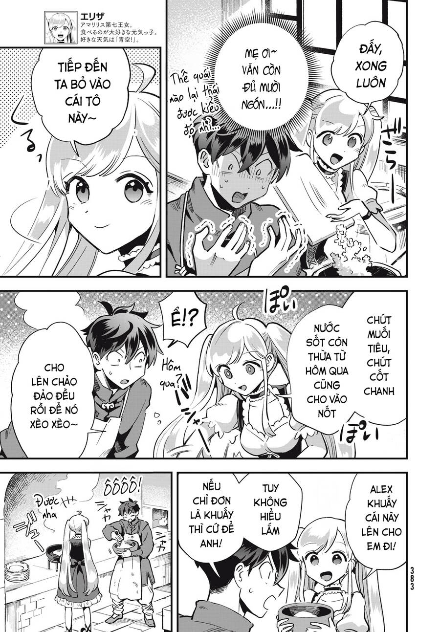 7 Nàng Công Chúa Ngủ Say Chap 21 - Next Chap 22