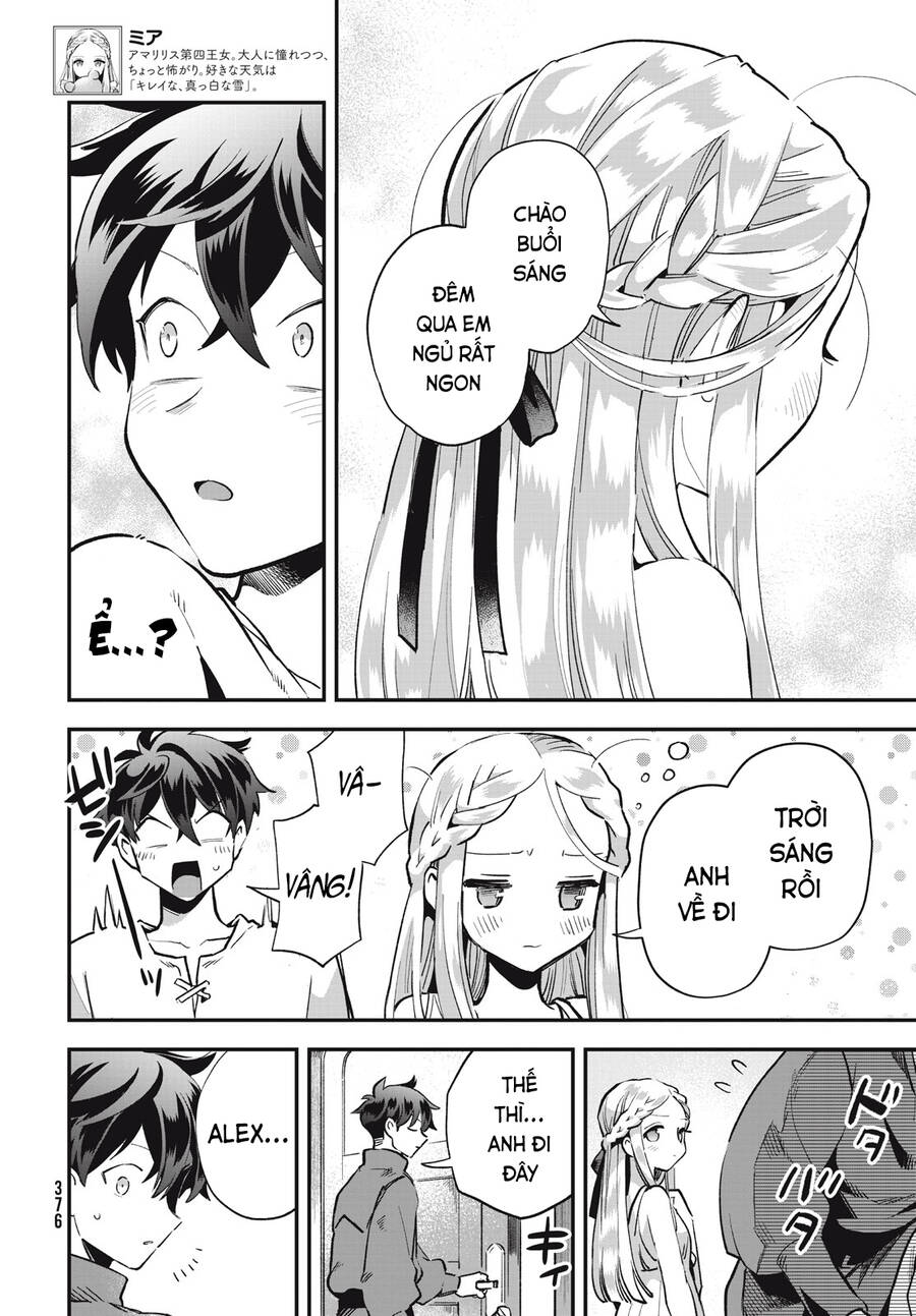 7 Nàng Công Chúa Ngủ Say Chap 21 - Next Chap 22