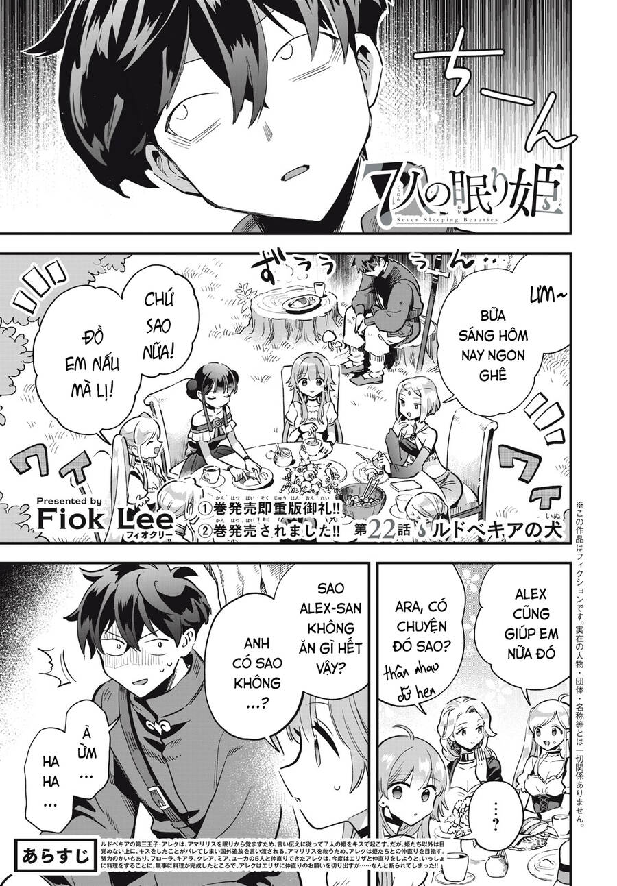 7 Nàng Công Chúa Ngủ Say Chap 22 - Next Chap 23