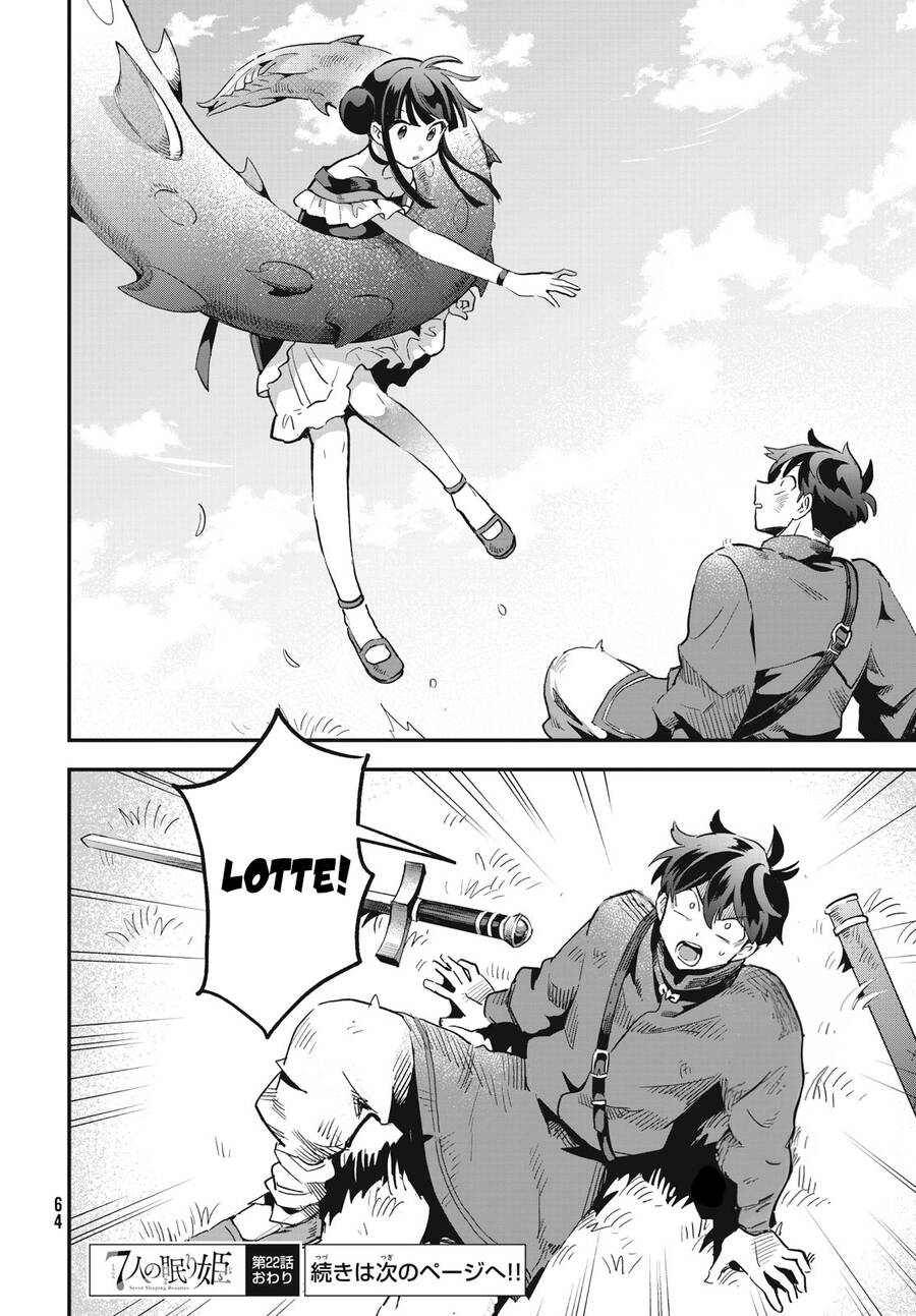 7 Nàng Công Chúa Ngủ Say Chap 22 - Next Chap 23