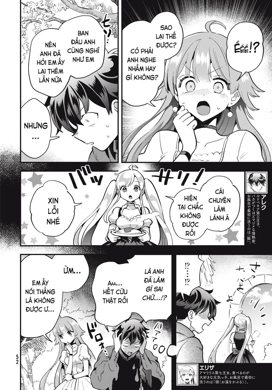 7 Nàng Công Chúa Ngủ Say Chap 22 - Next Chap 23