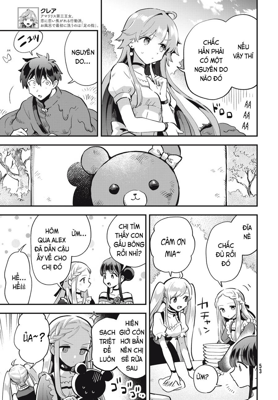 7 Nàng Công Chúa Ngủ Say Chap 22 - Next Chap 23