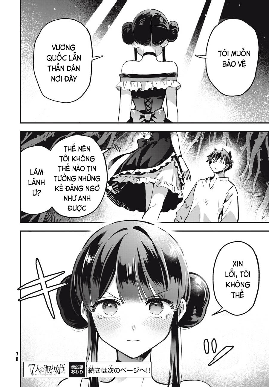 7 Nàng Công Chúa Ngủ Say Chap 23 - Next Chap 24