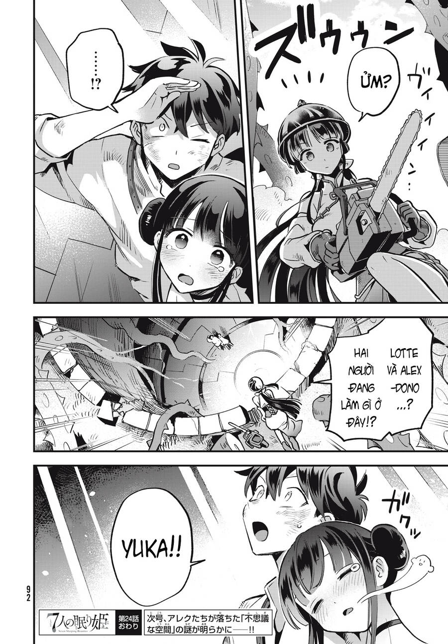 7 Nàng Công Chúa Ngủ Say Chap 24 - Next Chap 25
