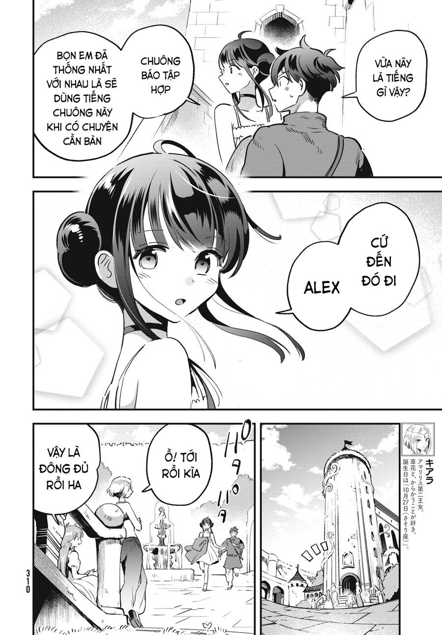 7 Nàng Công Chúa Ngủ Say Chap 25 - Next Chap 26