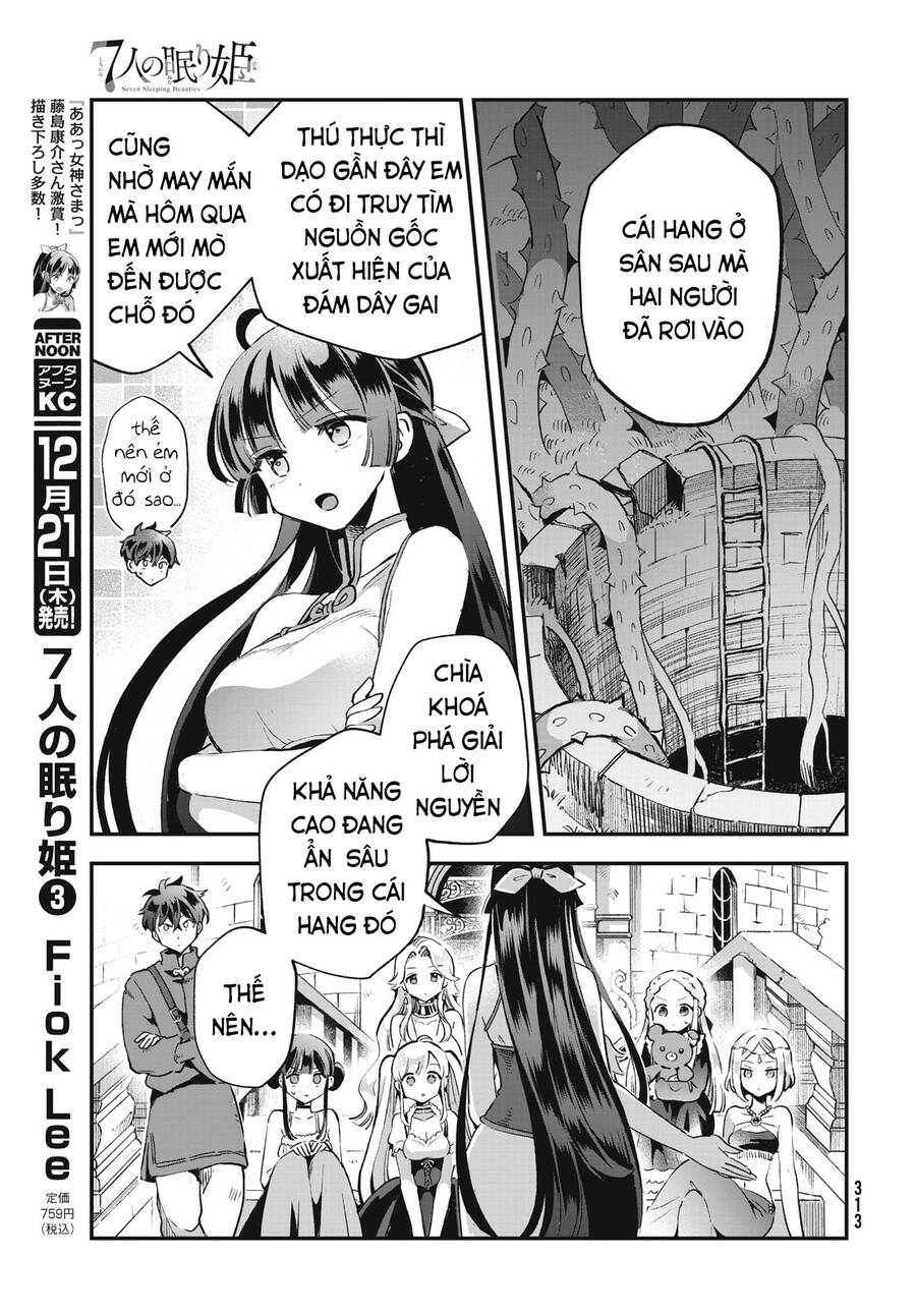 7 Nàng Công Chúa Ngủ Say Chap 25 - Next Chap 26