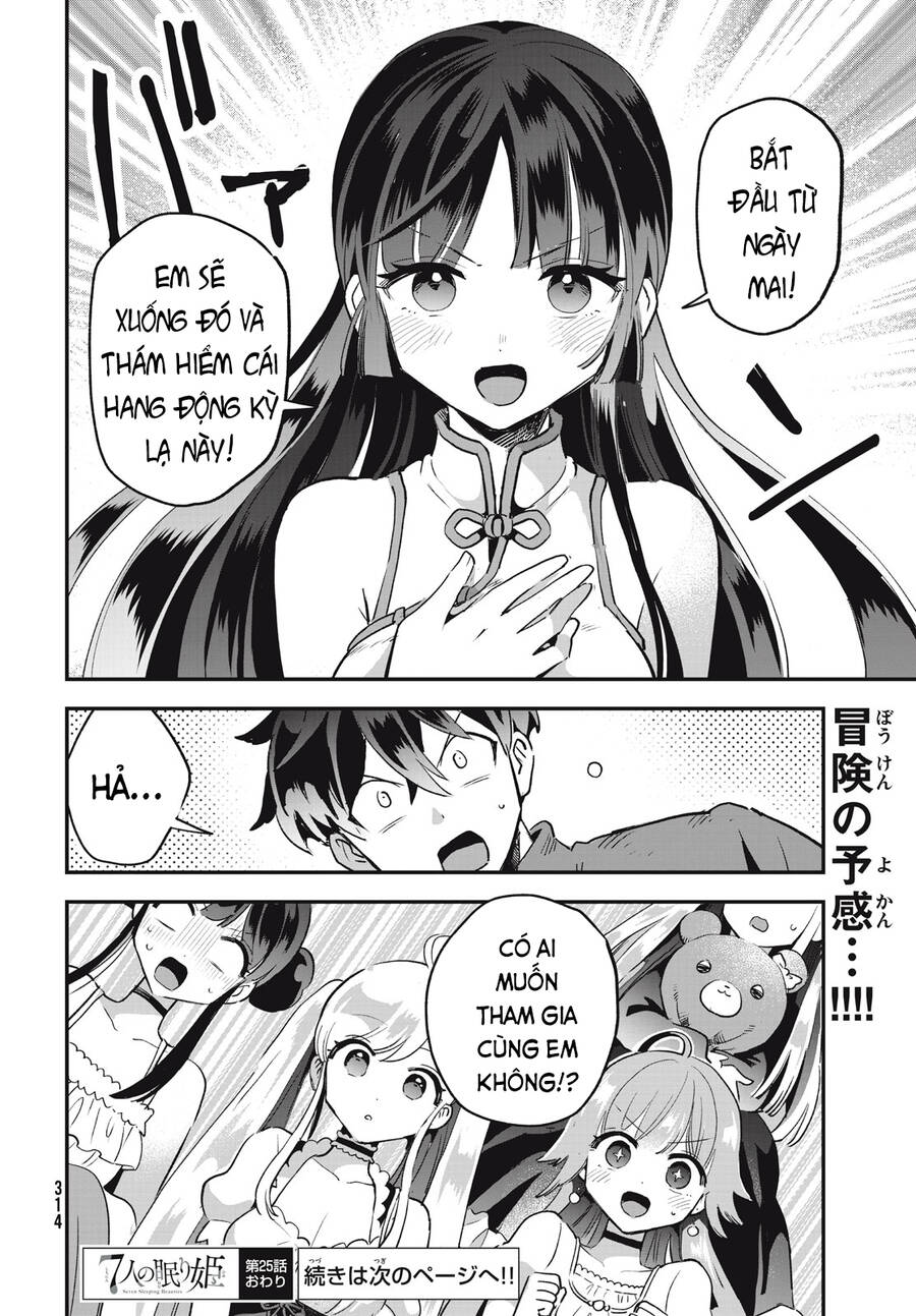 7 Nàng Công Chúa Ngủ Say Chap 25 - Next Chap 26
