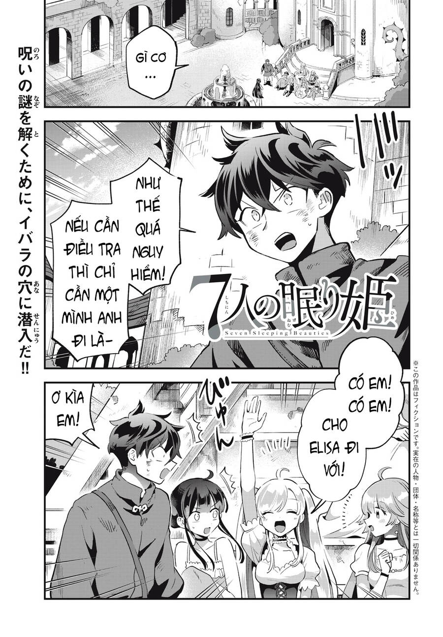 7 Nàng Công Chúa Ngủ Say Chap 26 - Next Chap 27