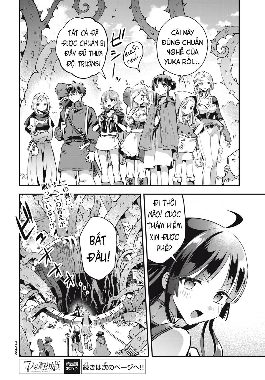 7 Nàng Công Chúa Ngủ Say Chap 26 - Next Chap 27