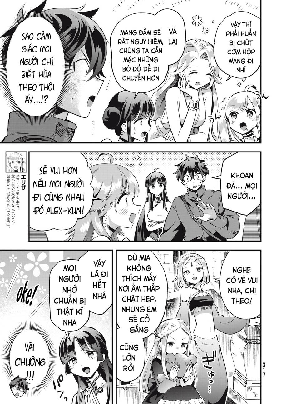 7 Nàng Công Chúa Ngủ Say Chap 26 - Next Chap 27
