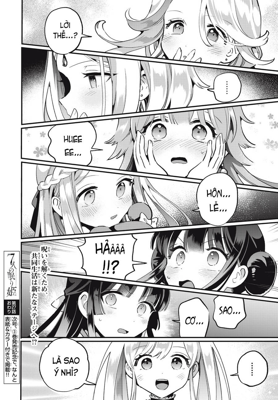 7 Nàng Công Chúa Ngủ Say Chap 27 - Next Chap 28