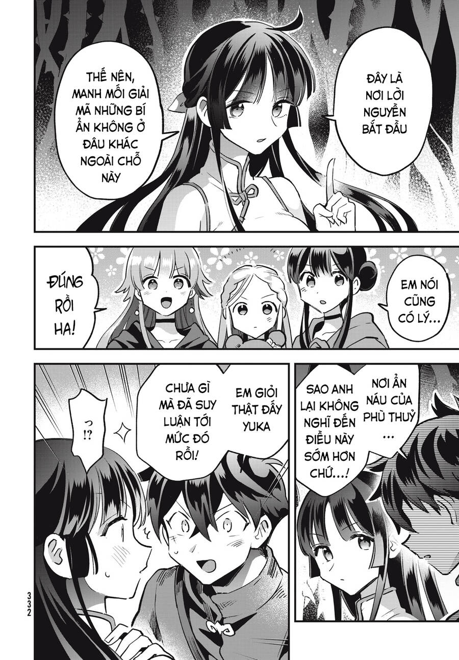 7 Nàng Công Chúa Ngủ Say Chap 27 - Next Chap 28