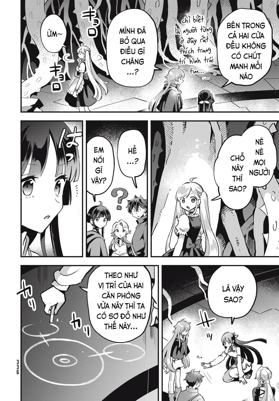 7 Nàng Công Chúa Ngủ Say Chap 27 - Next Chap 28