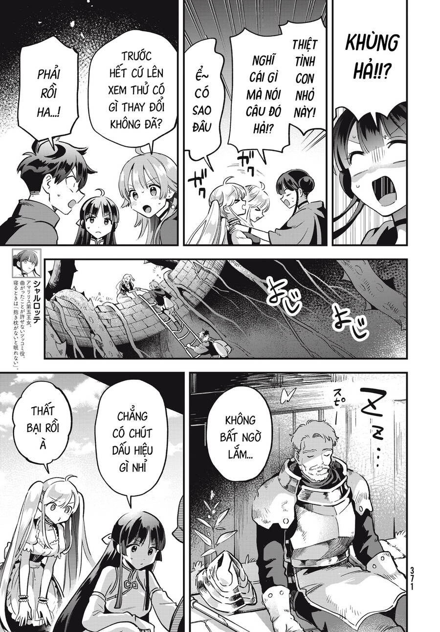 7 Nàng Công Chúa Ngủ Say Chap 28 - Next Chap 29