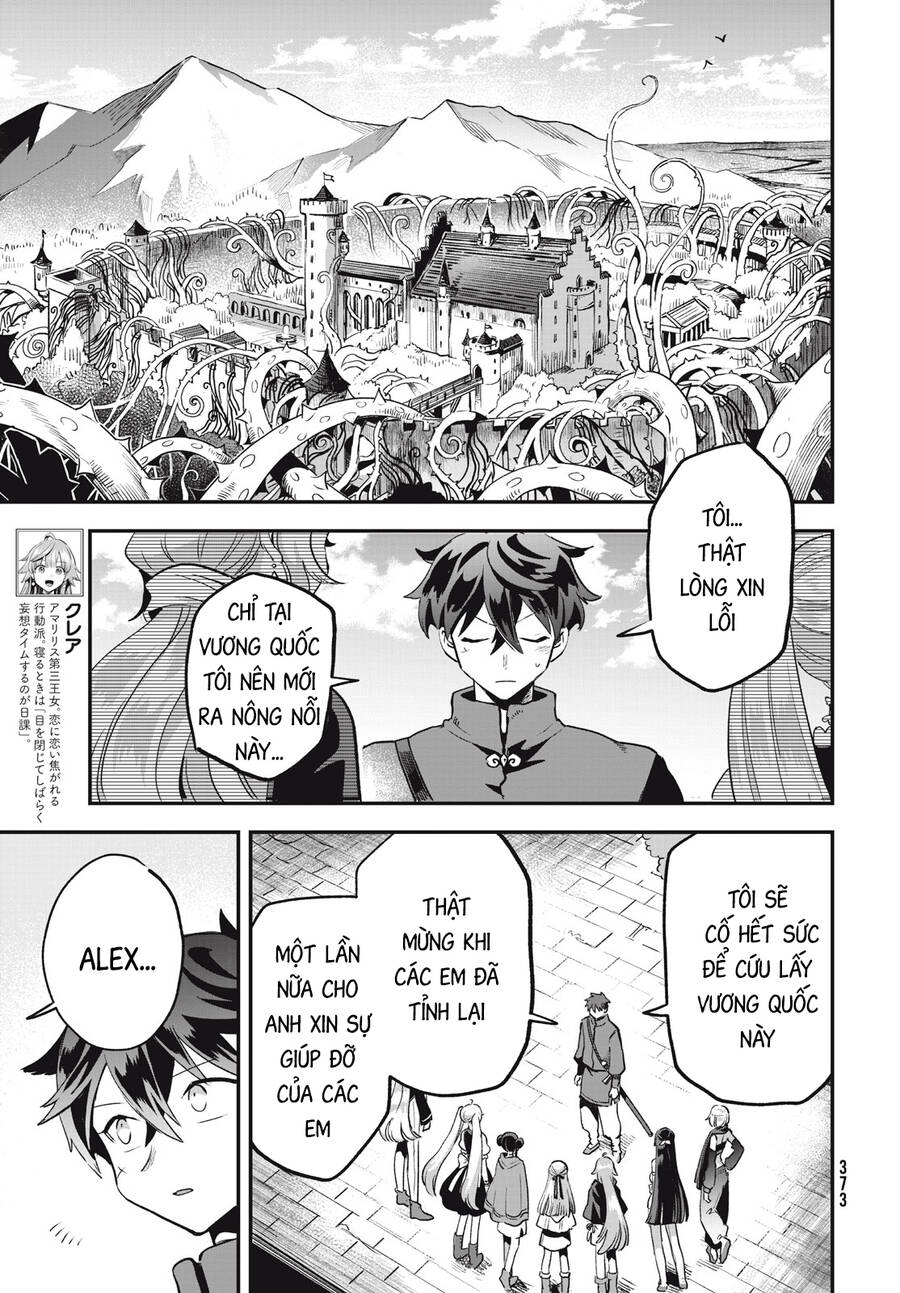7 Nàng Công Chúa Ngủ Say Chap 28 - Next Chap 29