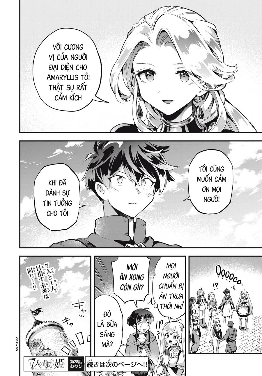 7 Nàng Công Chúa Ngủ Say Chap 28 - Next Chap 29
