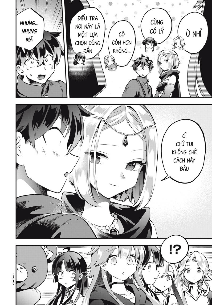 7 Nàng Công Chúa Ngủ Say Chap 28 - Next Chap 29